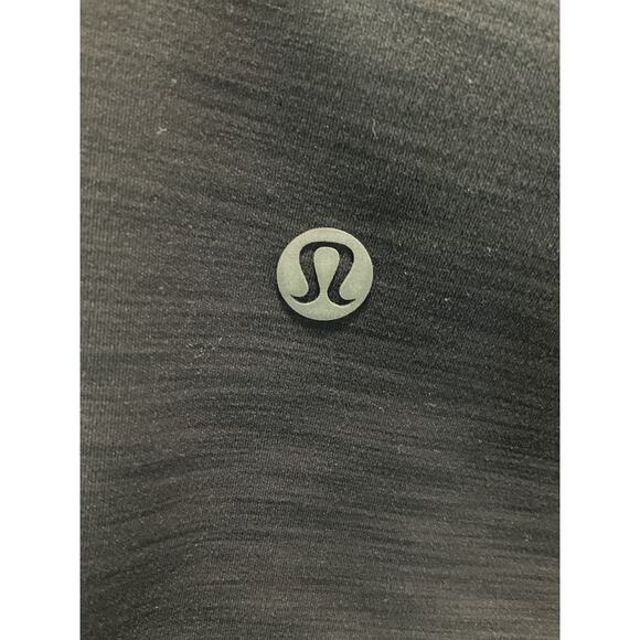 Lululemon Sleek Heathered Black Balancer 27-Inch Pants Size XL - Picture 4 of 7